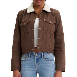 NWT LEVI'S SHERPA TRUCKER JACKET